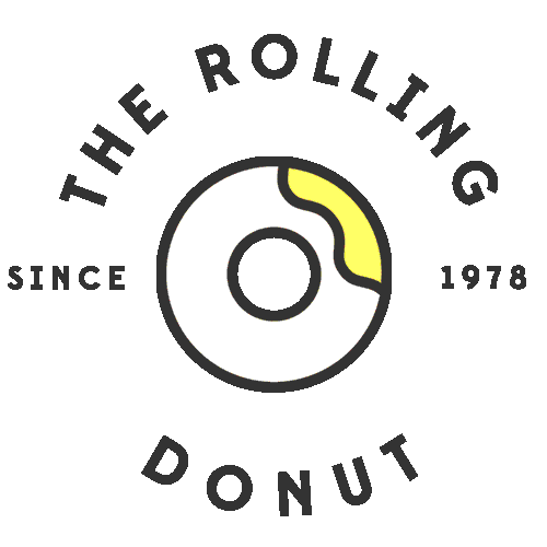 Logo for The Rolling Donut